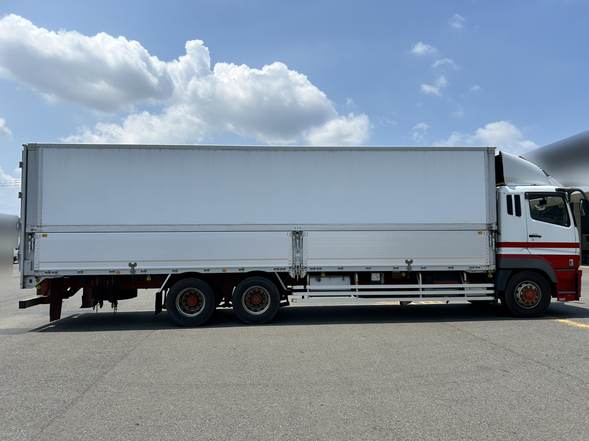 スーパーグレート 平成23年車☆積載13900Kg12800ccアルミウィング|中古トラックの販売・買取・査定のアイナビ