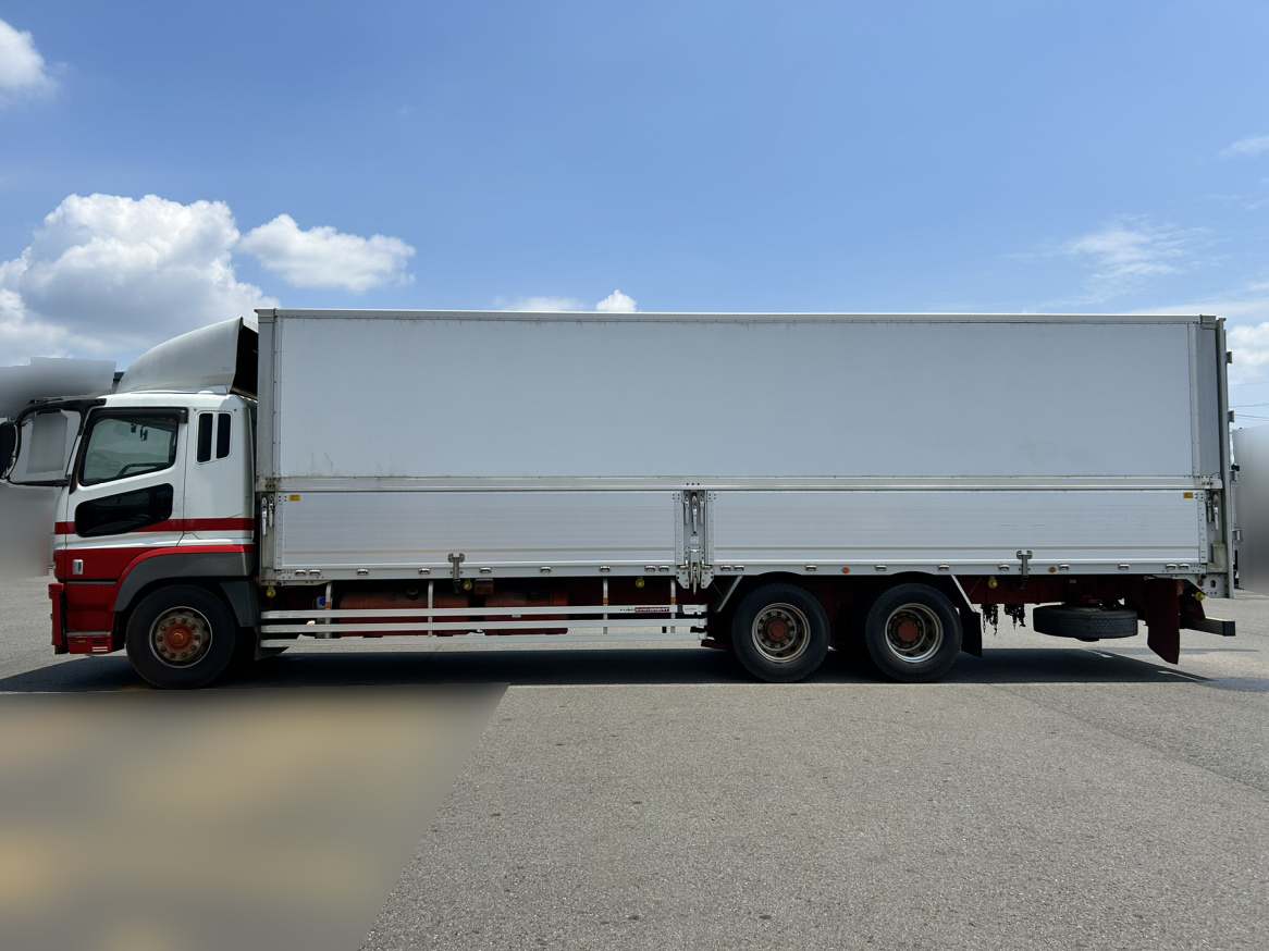 スーパーグレート 平成23年車☆積載13900Kg12800ccアルミウィング|中古トラックの販売・買取・査定のアイナビ