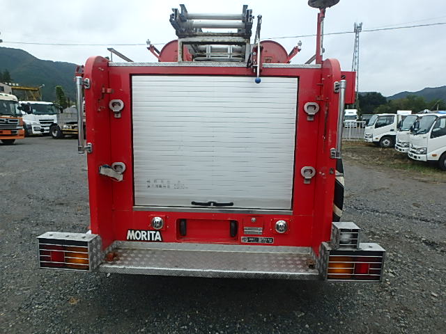 【平成3年式】フォワード　消防車|中古トラックの販売・買取・査定のアイナビ
