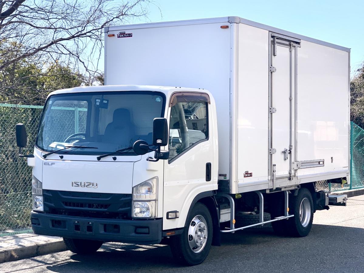 エルフ H27年式 TKG-NPR85YN ワイドロング 検査・格納ゲート付バン|中古トラックの販売・買取・査定のアイナビ