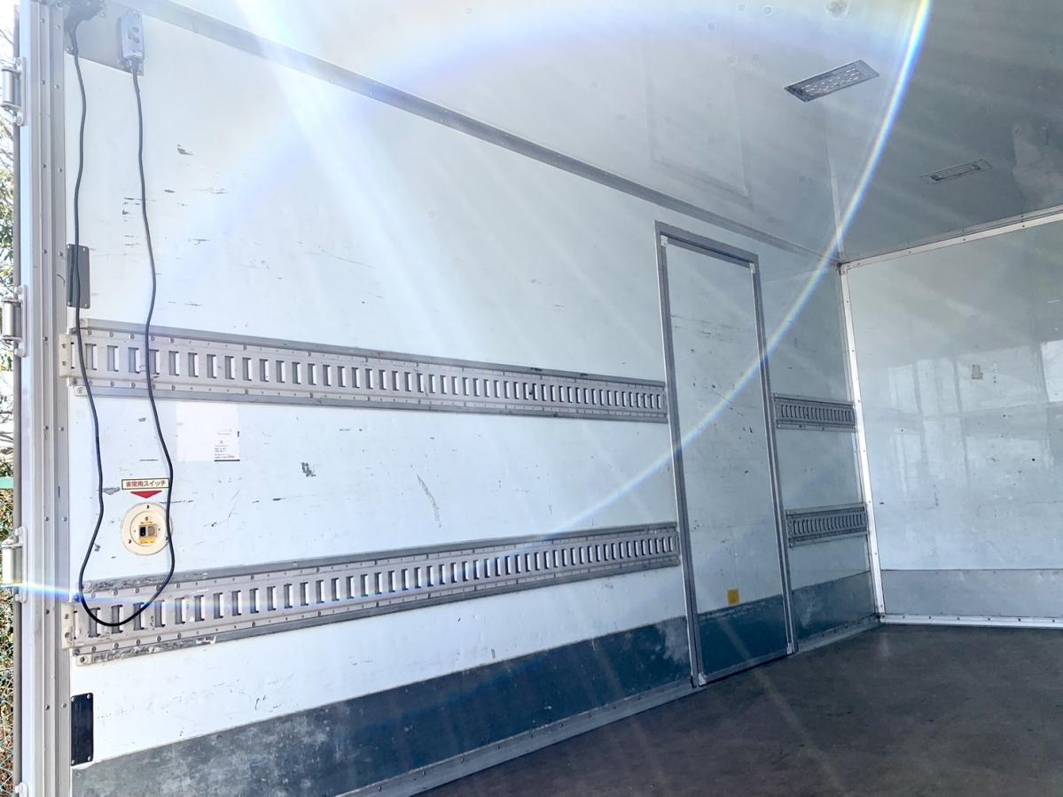 エルフ H27年式 TKG-NPR85YN ワイドロング 検査・格納ゲート付バン|中古トラックの販売・買取・査定のアイナビ