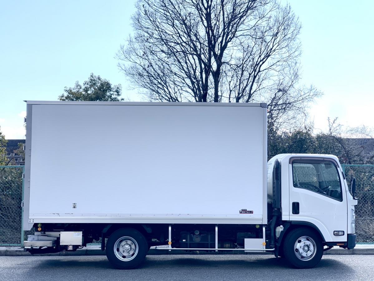 エルフ H27年式 TKG-NPR85YN ワイドロング 検査・格納ゲート付バン|中古トラックの販売・買取・査定のアイナビ