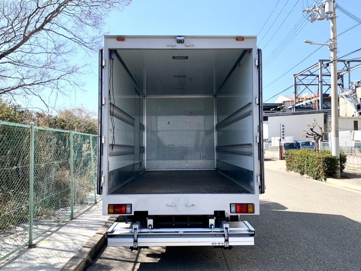 エルフ H27年式 TKG-NPR85YN ワイドロング 検査・格納ゲート付バン|中古トラックの販売・買取・査定のアイナビ