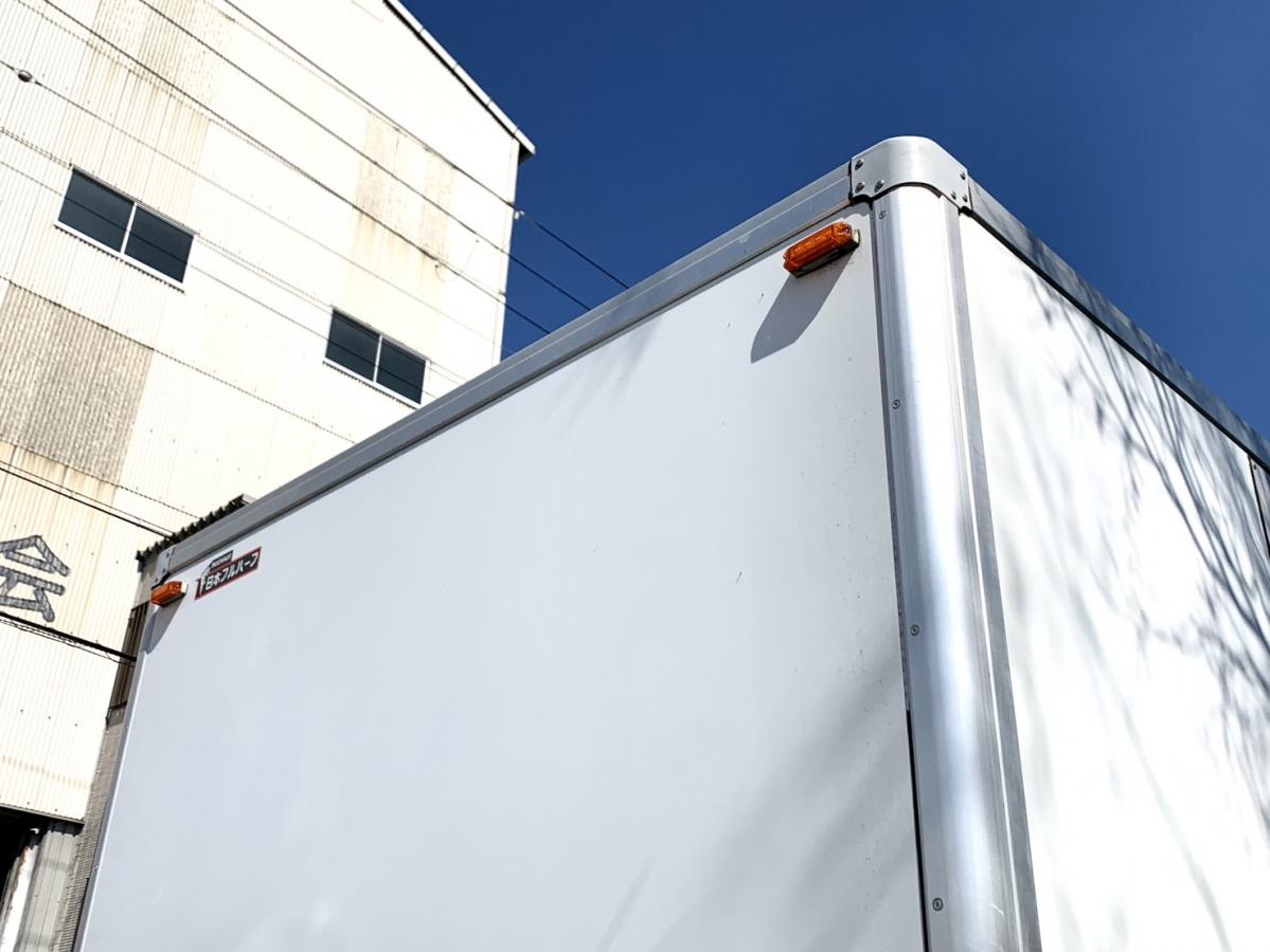 エルフ H27年式 TKG-NPR85YN ワイドロング 検査・格納ゲート付バン|中古トラックの販売・買取・査定のアイナビ