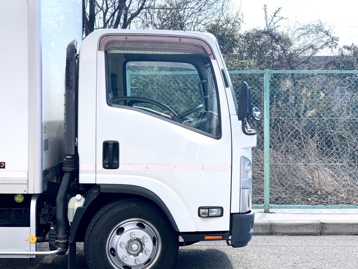 エルフ H27年式 TKG-NPR85YN ワイドロング 検査・格納ゲート付バン|中古トラックの販売・買取・査定のアイナビ