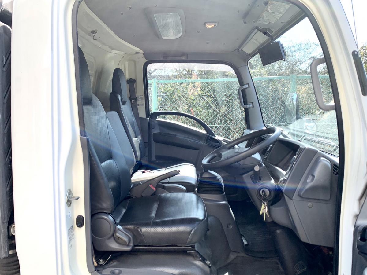 エルフ H27年式 TKG-NPR85YN ワイドロング 検査・格納ゲート付バン|中古トラックの販売・買取・査定のアイナビ