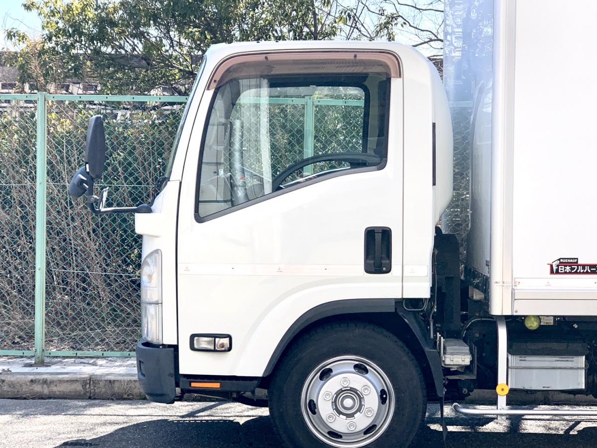 エルフ H27年式 TKG-NPR85YN ワイドロング 検査・格納ゲート付バン|中古トラックの販売・買取・査定のアイナビ