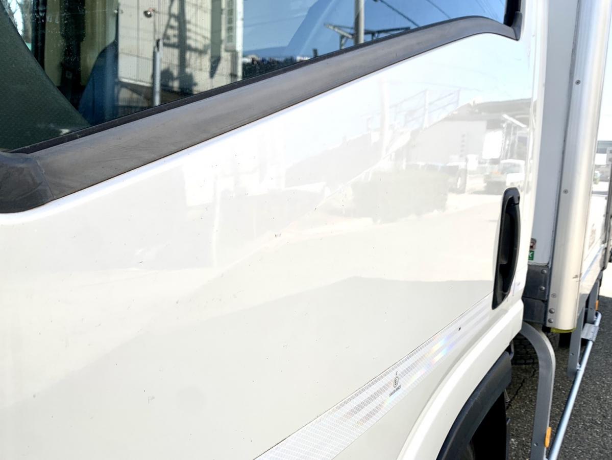 エルフ H27年式 TKG-NPR85YN ワイドロング 検査・格納ゲート付バン|中古トラックの販売・買取・査定のアイナビ