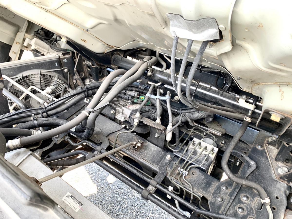 エルフ H27年式 TKG-NPR85YN ワイドロング 検査・格納ゲート付バン|中古トラックの販売・買取・査定のアイナビ