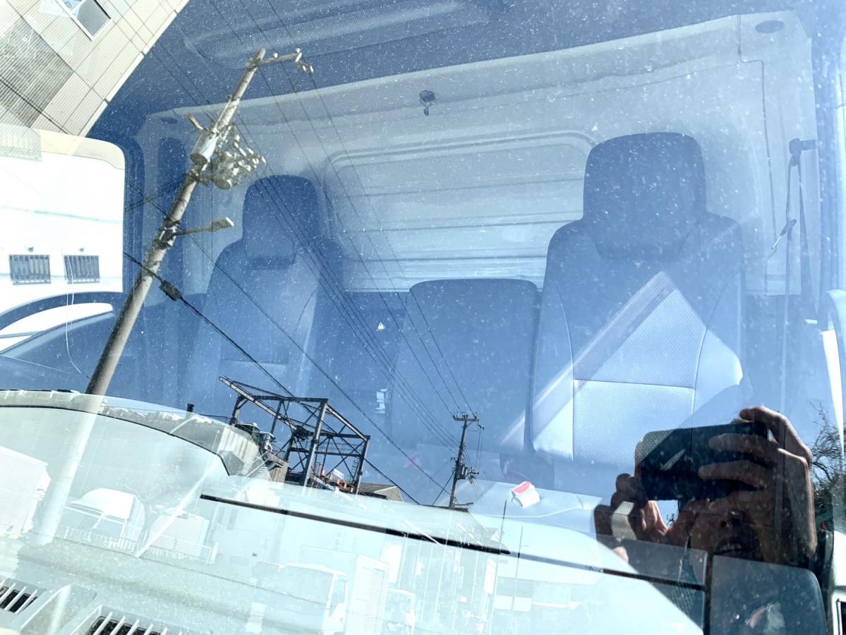 エルフ H27年式 TKG-NPR85YN ワイドロング 検査・格納ゲート付バン|中古トラックの販売・買取・査定のアイナビ