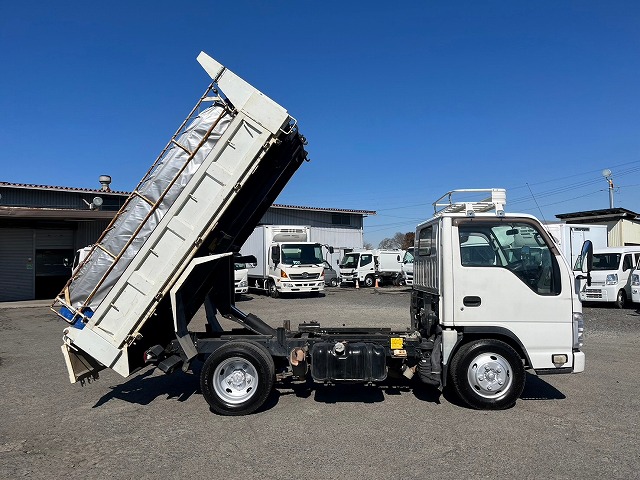 エルフ 3トン積載★花見台製・スライドダンプ★4ナンバー★重機運搬|中古トラックの販売・買取・査定のアイナビ