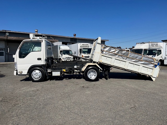 エルフ 3トン積載★花見台製・スライドダンプ★4ナンバー★重機運搬|中古トラックの販売・買取・査定のアイナビ