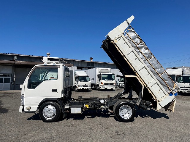 エルフ 3トン積載★花見台製・スライドダンプ★4ナンバー★重機運搬|中古トラックの販売・買取・査定のアイナビ