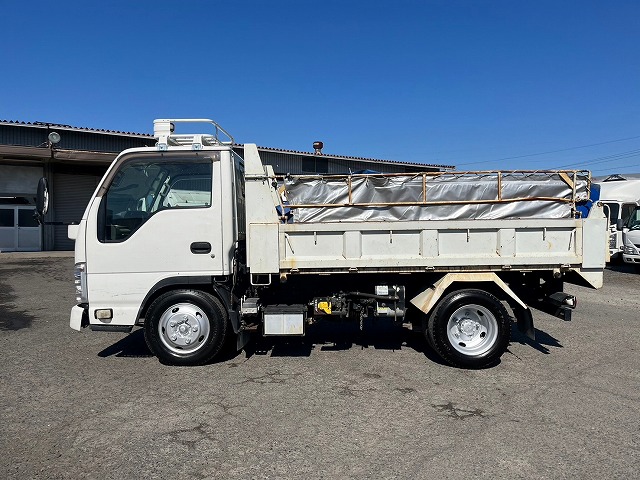 エルフ 3トン積載★花見台製・スライドダンプ★4ナンバー★重機運搬|中古トラックの販売・買取・査定のアイナビ