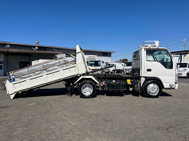 エルフ 3トン積載★花見台製・スライドダンプ★4ナンバー★重機運搬|中古トラックの販売・買取・査定のアイナビ