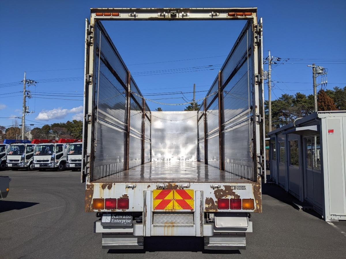 スーパーグレート 希少! H25 AT 3軸 9600ボディ チップ運搬車|中古トラックの販売・買取・査定のアイナビ