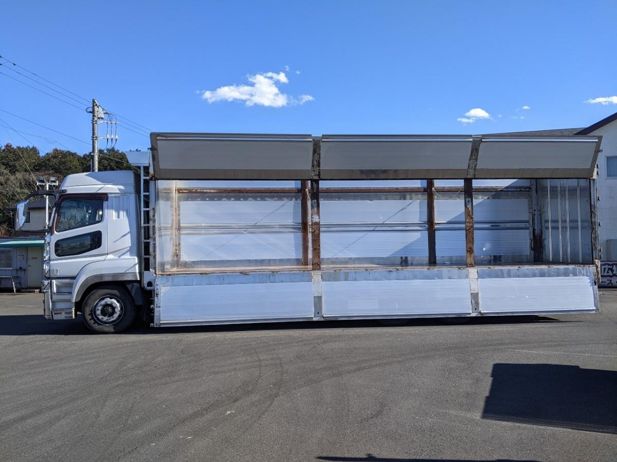 スーパーグレート 希少! H25 AT 3軸 9600ボディ チップ運搬車|中古トラックの販売・買取・査定のアイナビ