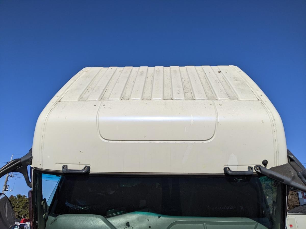 スーパーグレート 希少! H25 AT 3軸 9600ボディ チップ運搬車|中古トラックの販売・買取・査定のアイナビ