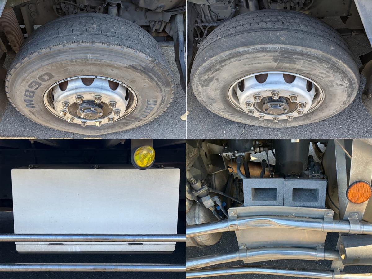 スーパーグレート 希少! H25 AT 3軸 9600ボディ チップ運搬車|中古トラックの販売・買取・査定のアイナビ