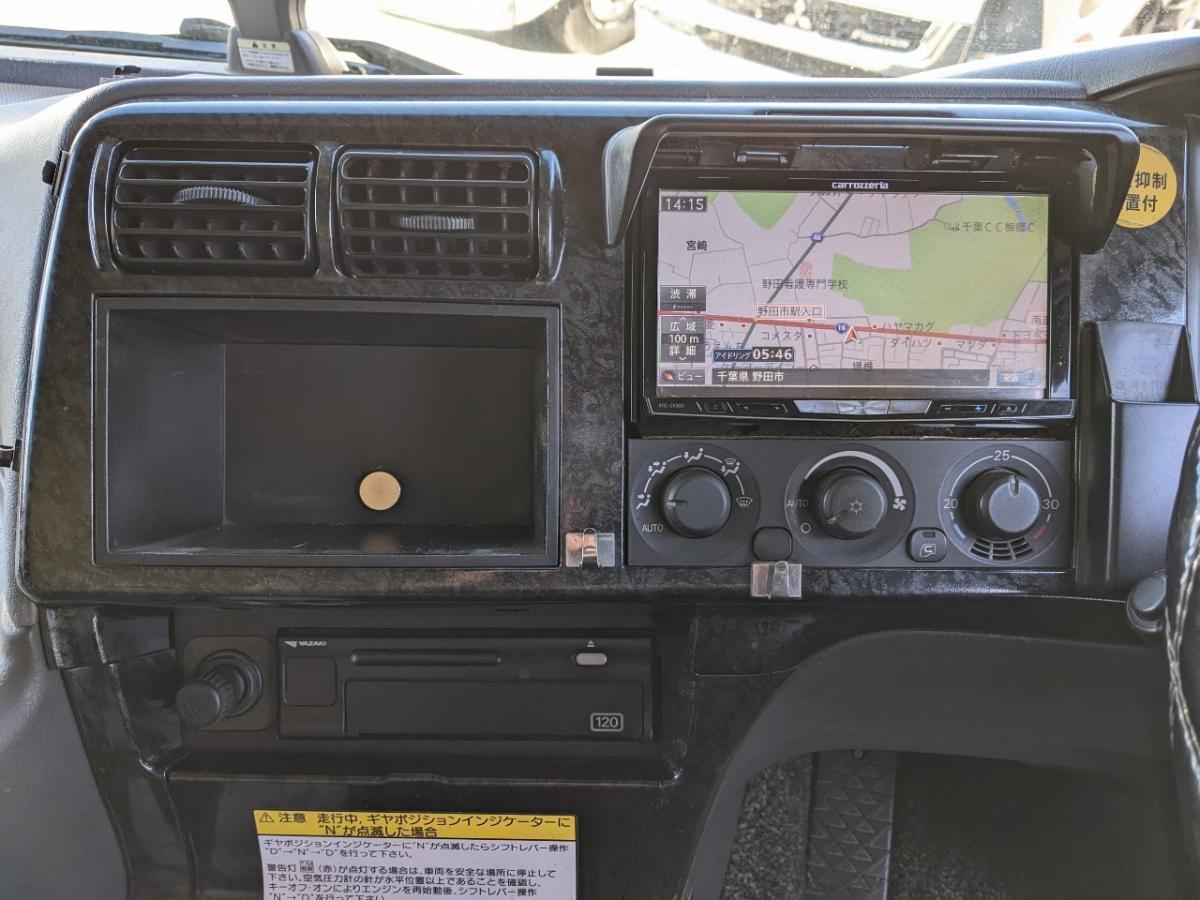 スーパーグレート 希少! H25 AT 3軸 9600ボディ チップ運搬車|中古トラックの販売・買取・査定のアイナビ