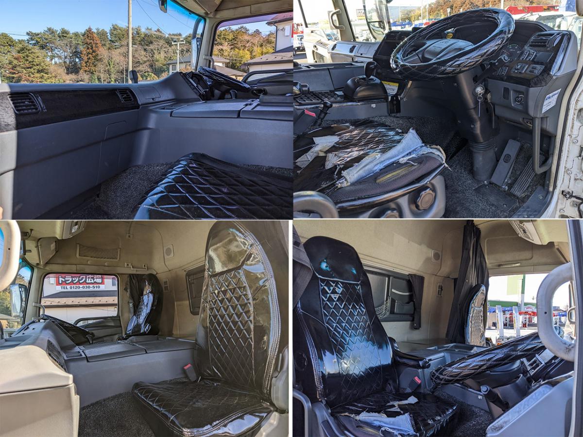 スーパーグレート 希少! H25 AT 3軸 9600ボディ チップ運搬車|中古トラックの販売・買取・査定のアイナビ