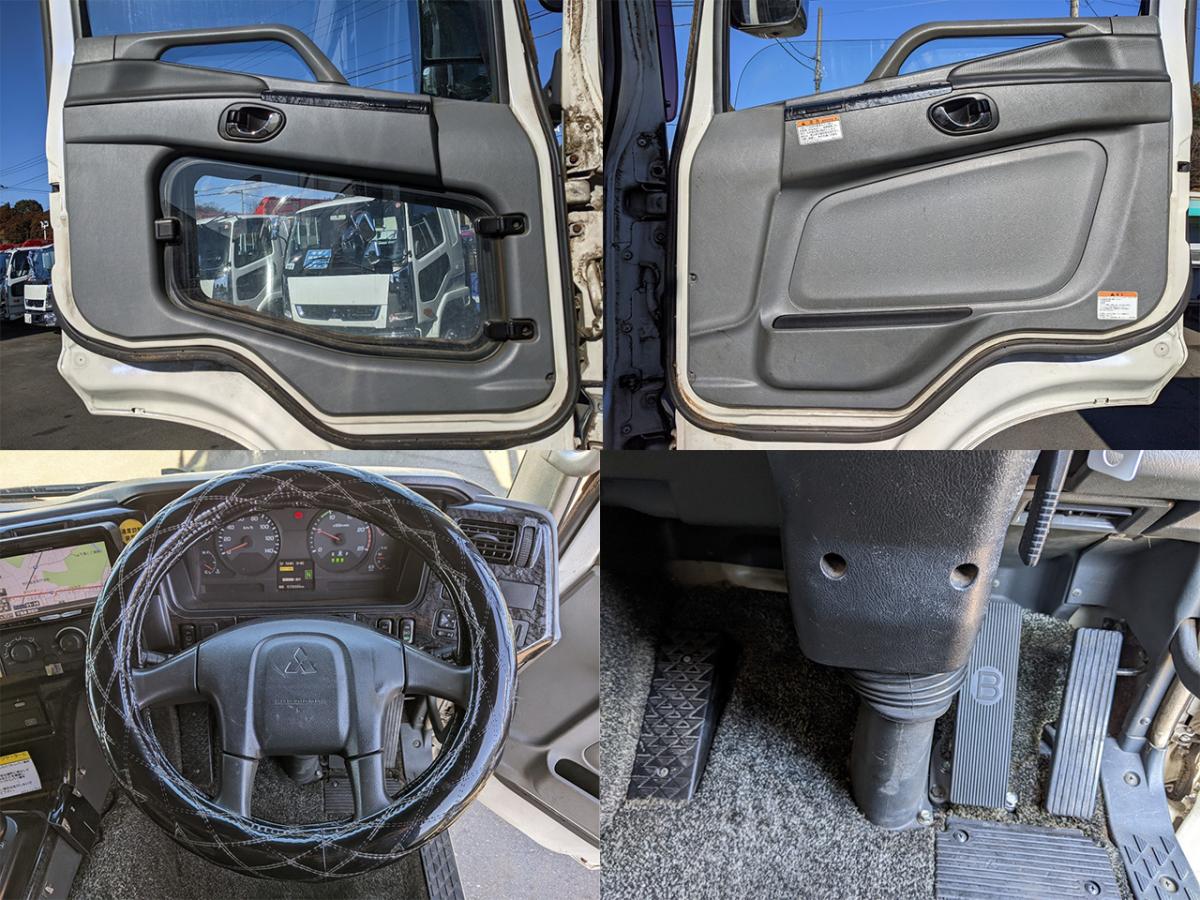 スーパーグレート 希少! H25 AT 3軸 9600ボディ チップ運搬車|中古トラックの販売・買取・査定のアイナビ