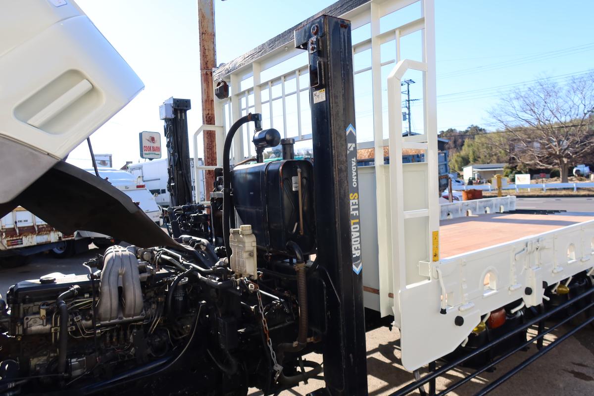 ファイター増トンタダノ製セルフ積載6900kg|中古トラックの販売・買取・査定のアイナビ