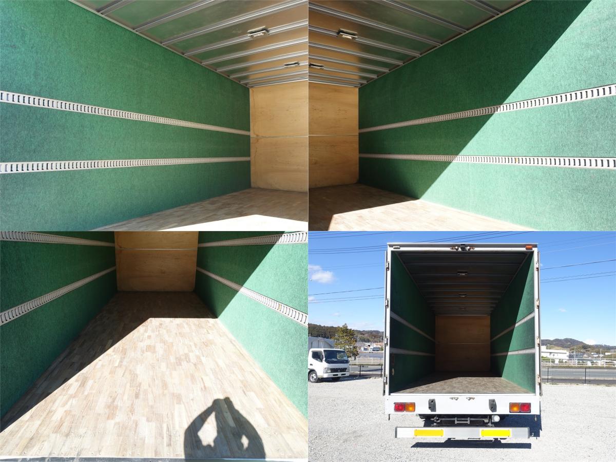 フォワード 後輪エアサス、ワイド、アルミバン|中古トラックの販売・買取・査定のアイナビ