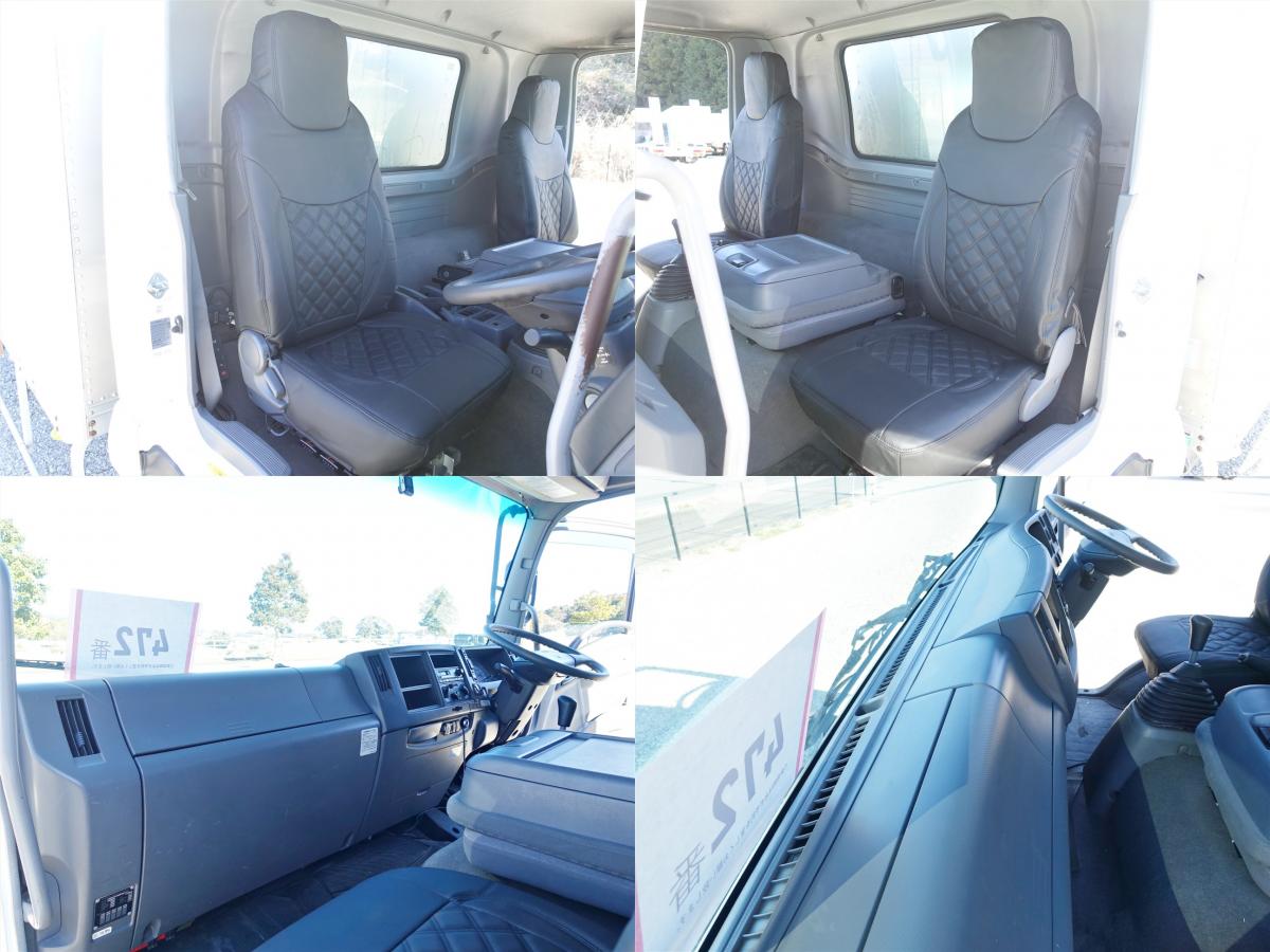 フォワード 後輪エアサス、ワイド、アルミバン|中古トラックの販売・買取・査定のアイナビ