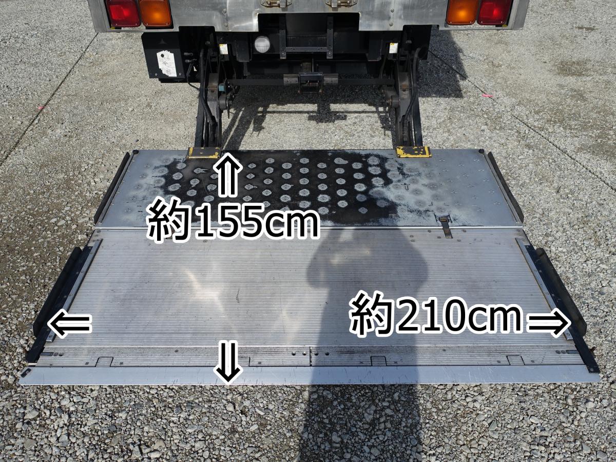 増トン積載4.4t-30度低温冷蔵冷凍格納パワーゲート1t|中古トラックの販売・買取・査定のアイナビ
