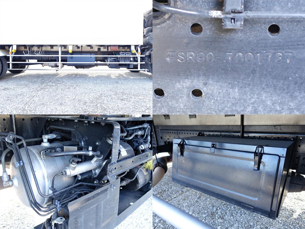 増トン積載4.4t-30度低温冷蔵冷凍格納パワーゲート1t|中古トラックの販売・買取・査定のアイナビ