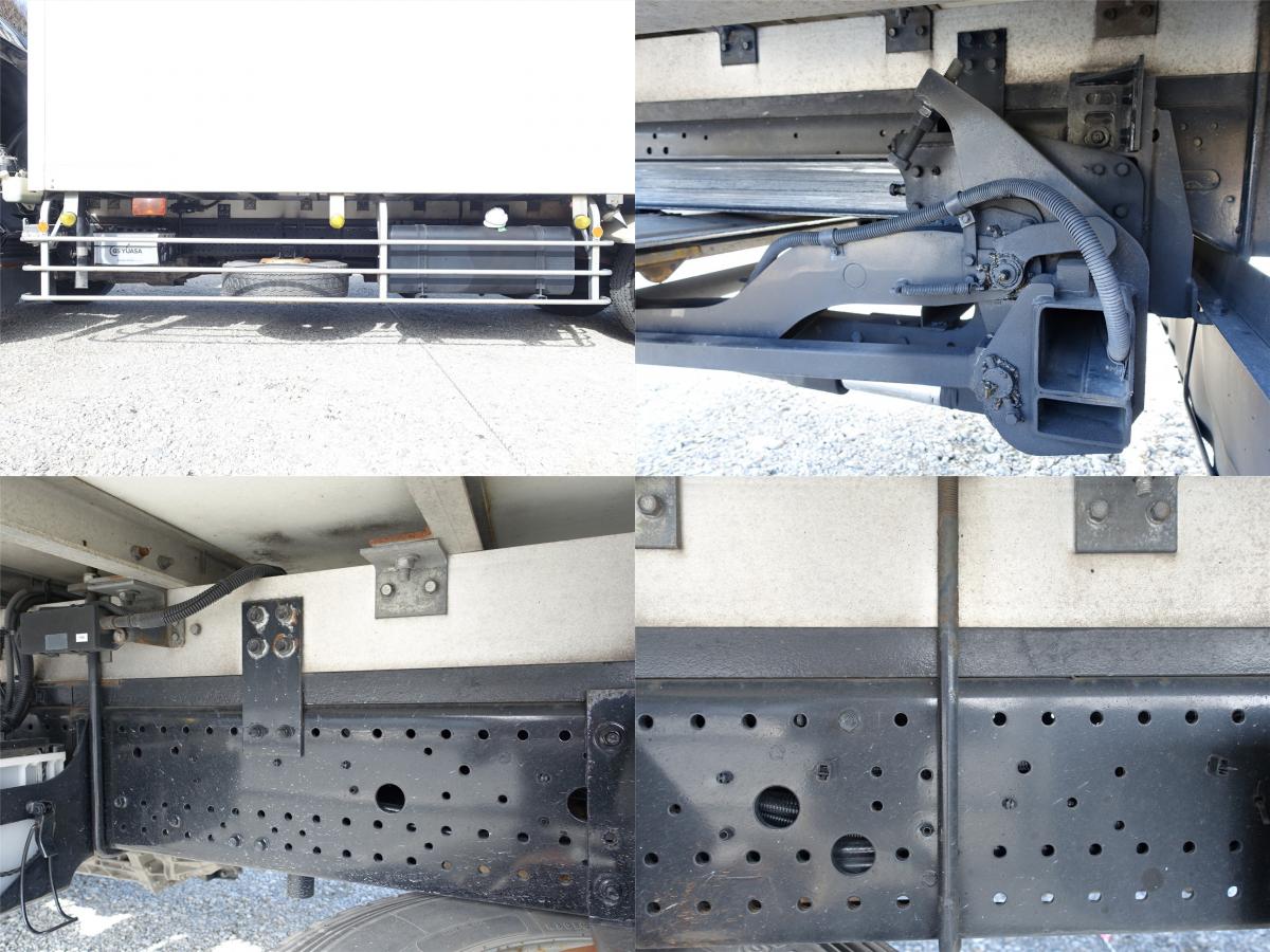 増トン積載4.4t-30度低温冷蔵冷凍格納パワーゲート1t|中古トラックの販売・買取・査定のアイナビ