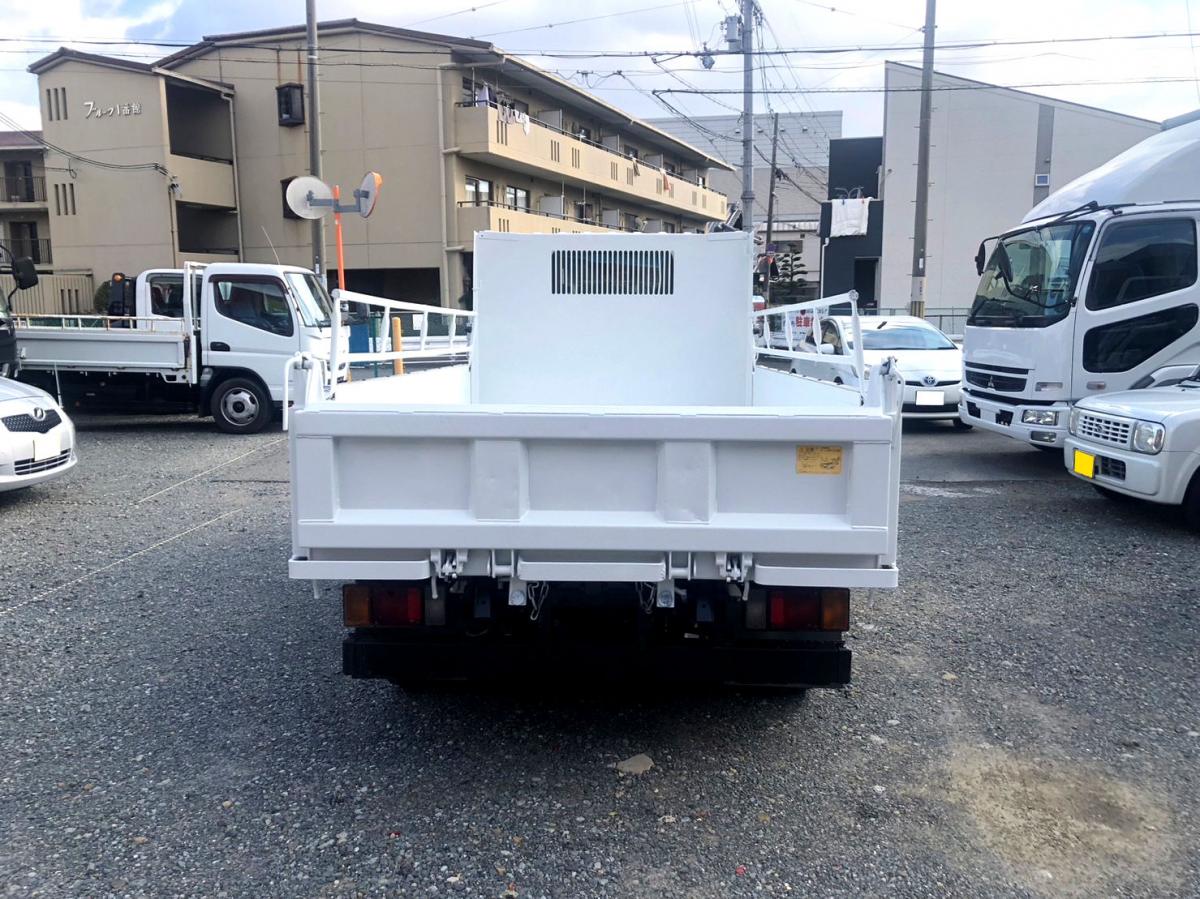 平成24年いすゞエルフ3tダンプ低床SKG-NKR85AD|中古トラックの販売・買取・査定のアイナビ