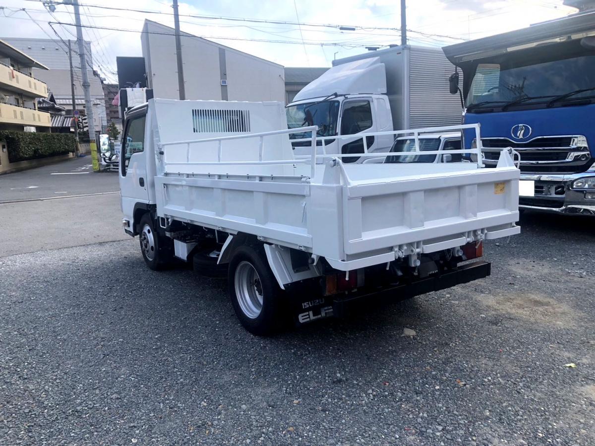 平成24年いすゞエルフ3tダンプ低床SKG-NKR85AD|中古トラックの販売・買取・査定のアイナビ