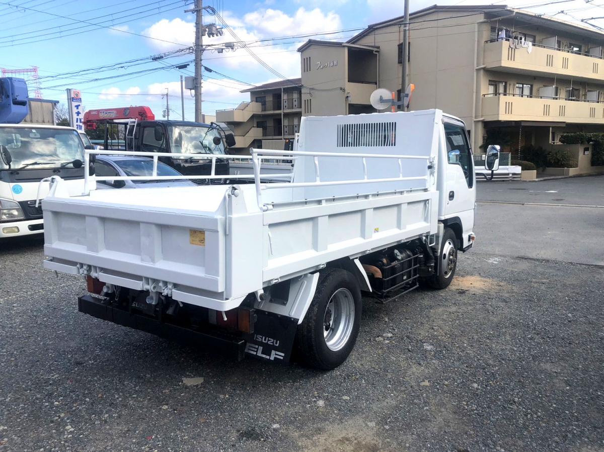 平成24年いすゞエルフ3tダンプ低床SKG-NKR85AD|中古トラックの販売・買取・査定のアイナビ