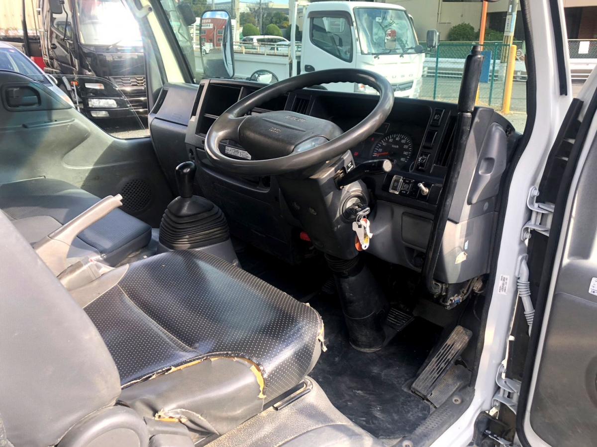 平成24年いすゞエルフ3tダンプ低床SKG-NKR85AD|中古トラックの販売・買取・査定のアイナビ