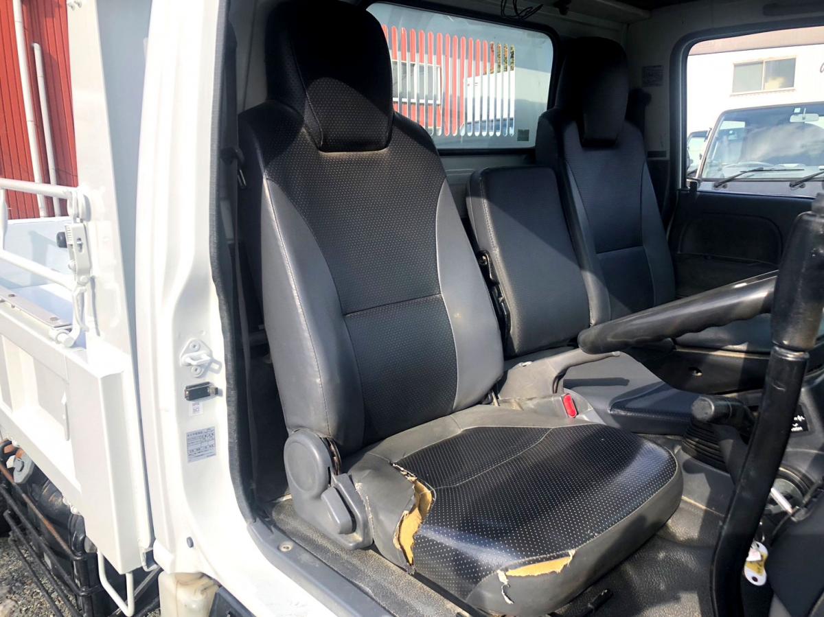 平成24年いすゞエルフ3tダンプ低床SKG-NKR85AD|中古トラックの販売・買取・査定のアイナビ