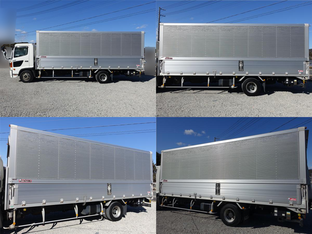 積載3t跳上パワーゲート1tアルミウイングアルミウィング|中古トラックの販売・買取・査定のアイナビ