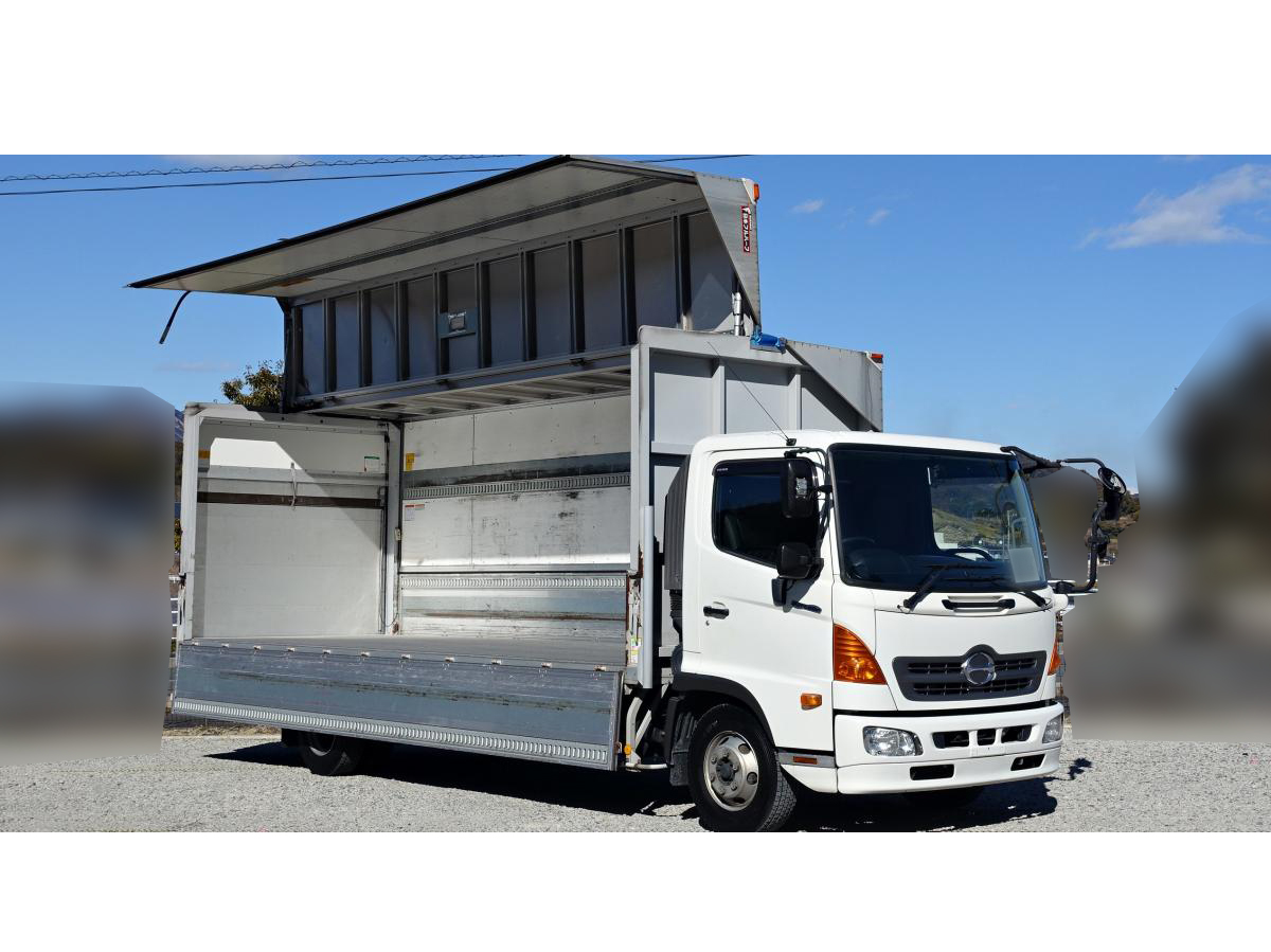 積載3t跳上パワーゲート1tアルミウイングアルミウィング|中古トラックの販売・買取・査定のアイナビ