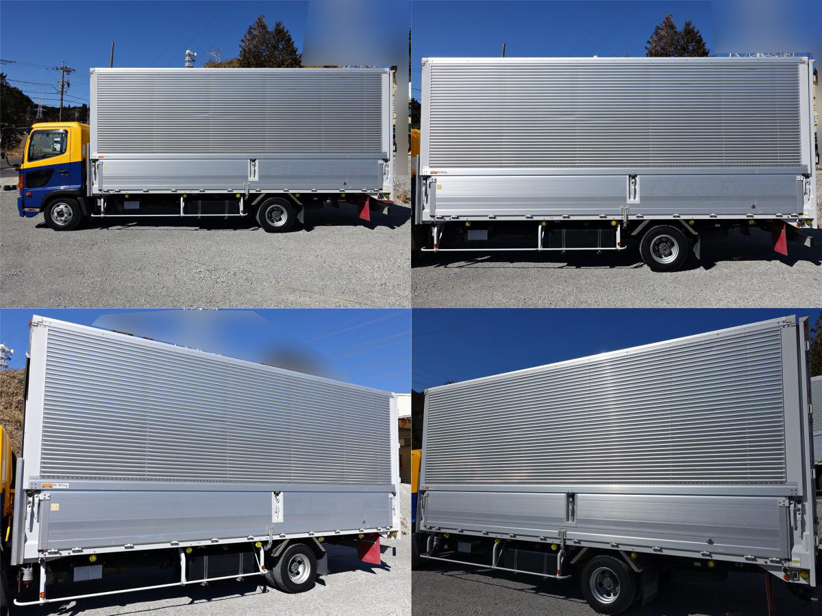 アルミウイングアルミウィング積載2600kg|中古トラックの販売・買取・査定のアイナビ