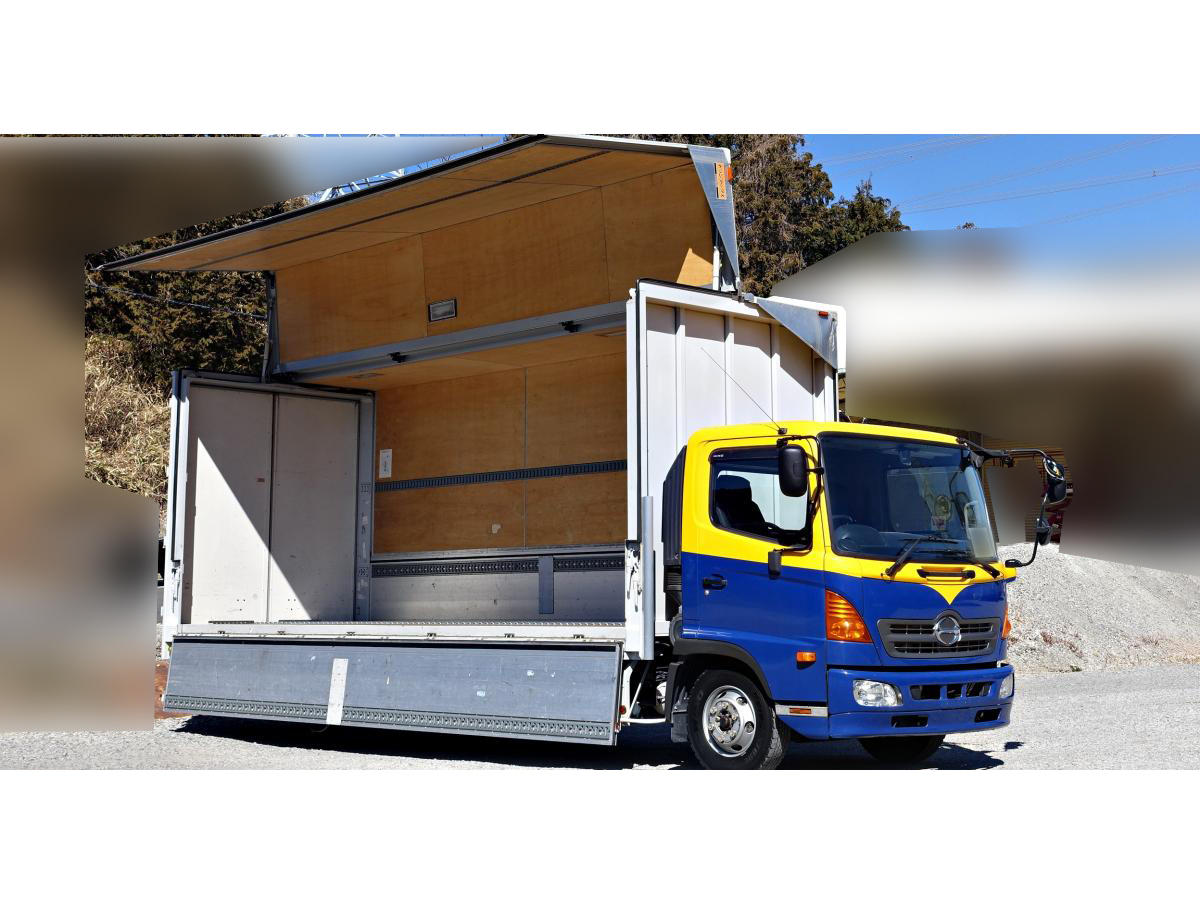 アルミウイングアルミウィング積載2600kg|中古トラックの販売・買取・査定のアイナビ