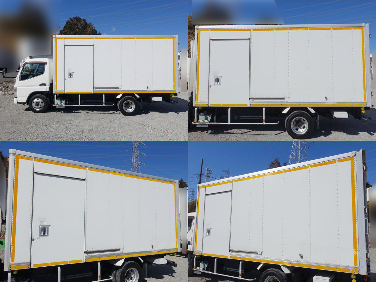 積載2t標準キャブロングオートフロアパネルバン|中古トラックの販売・買取・査定のアイナビ