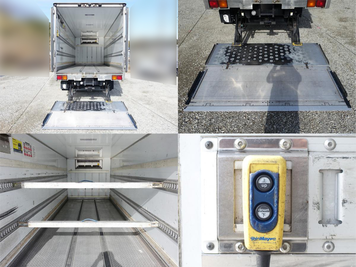 増トン積載4.4t-30度低温冷蔵冷凍格納パワーゲート1t|中古トラックの販売・買取・査定のアイナビ