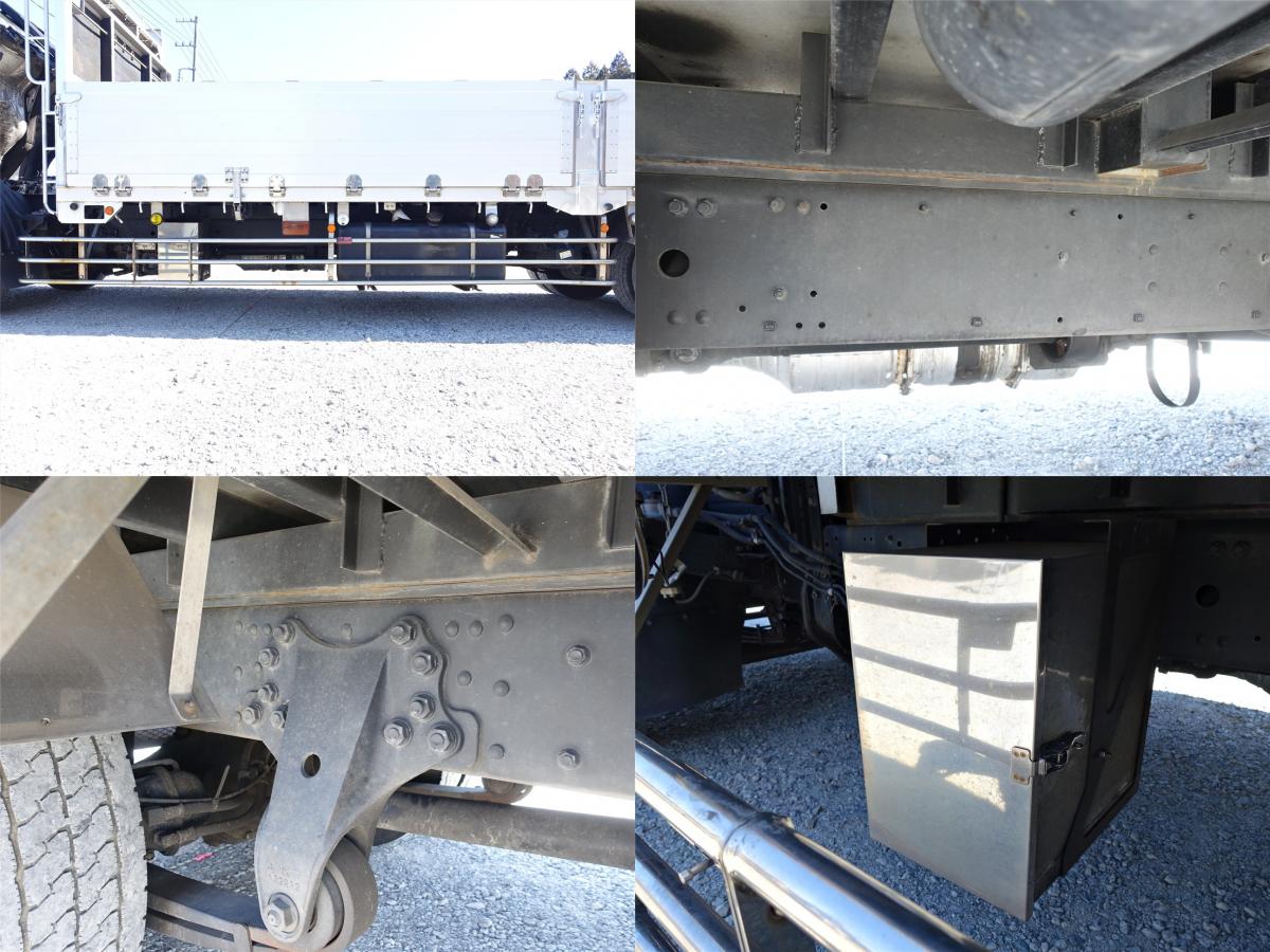 後輪エアサス増トン積載7.3tワイド平ボディー|中古トラックの販売・買取・査定のアイナビ