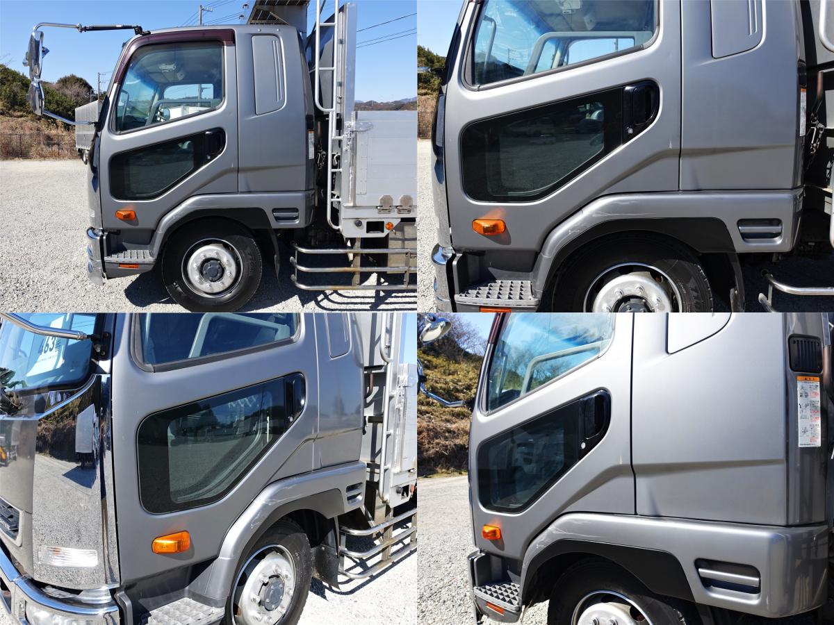 後輪エアサス増トン積載7.3tワイド平ボディー|中古トラックの販売・買取・査定のアイナビ