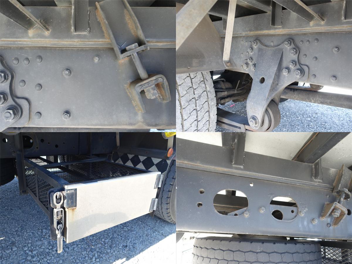 後輪エアサス増トン積載7.3tワイド平ボディー|中古トラックの販売・買取・査定のアイナビ