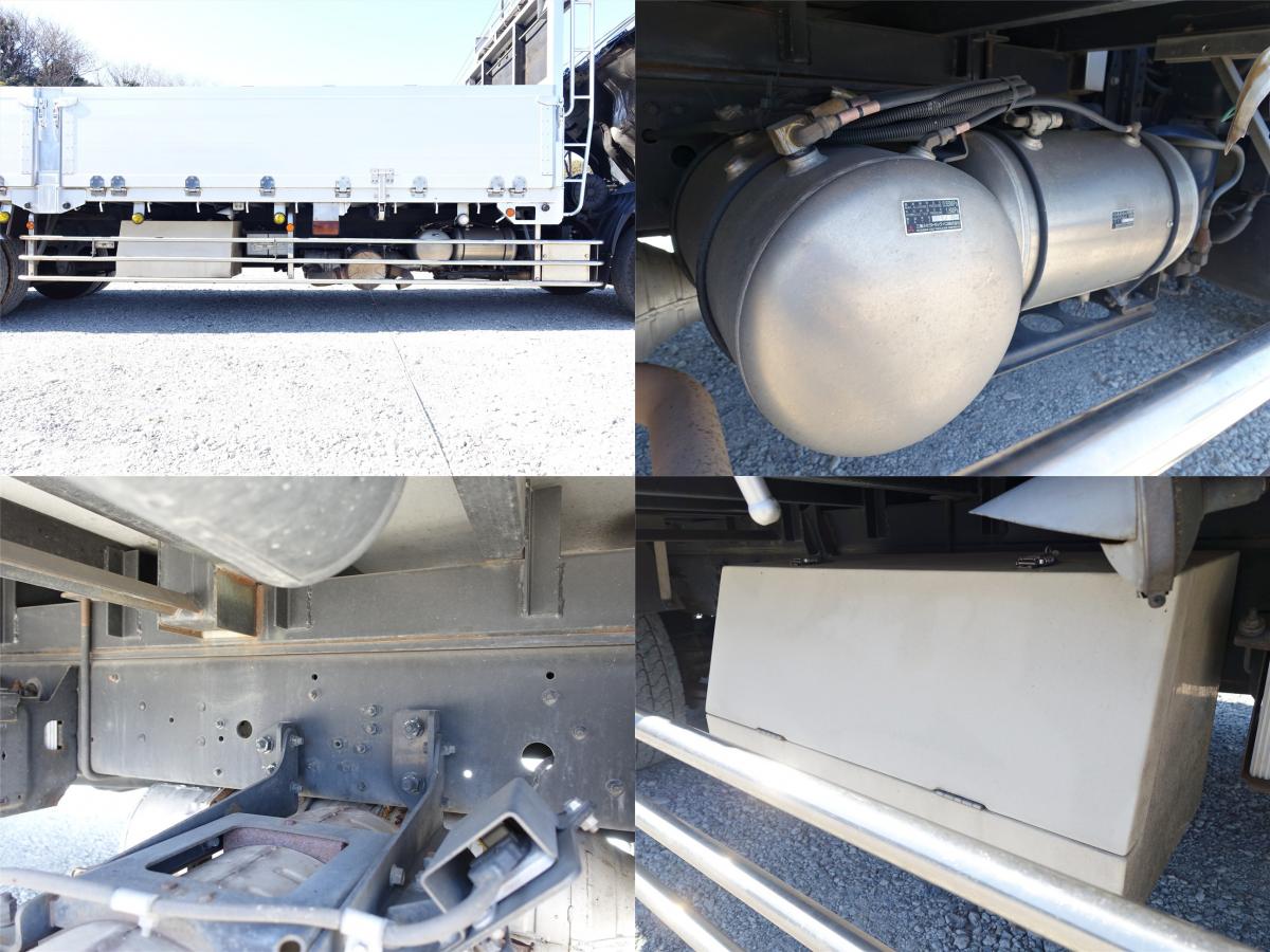 後輪エアサス増トン積載7.3tワイド平ボディー|中古トラックの販売・買取・査定のアイナビ