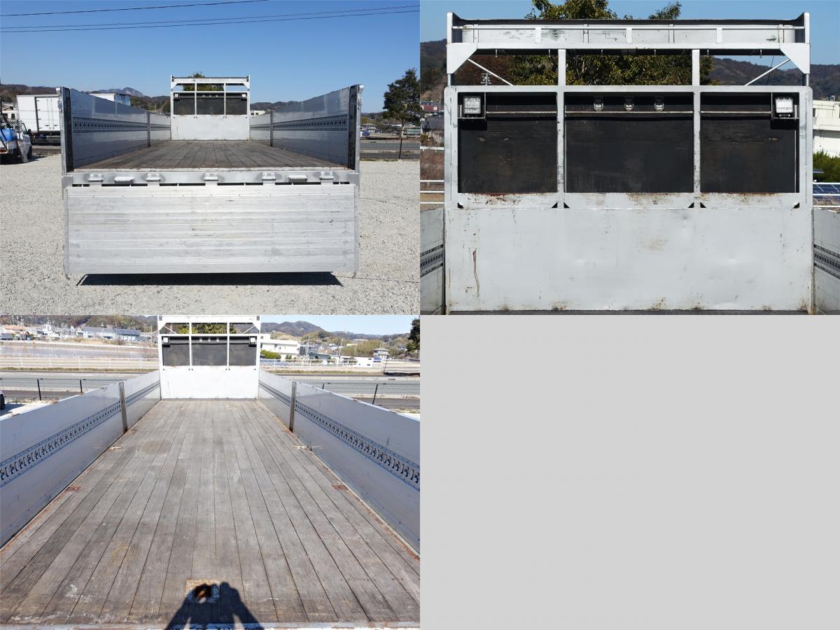 後輪エアサス増トン積載7.3tワイド平ボディー|中古トラックの販売・買取・査定のアイナビ