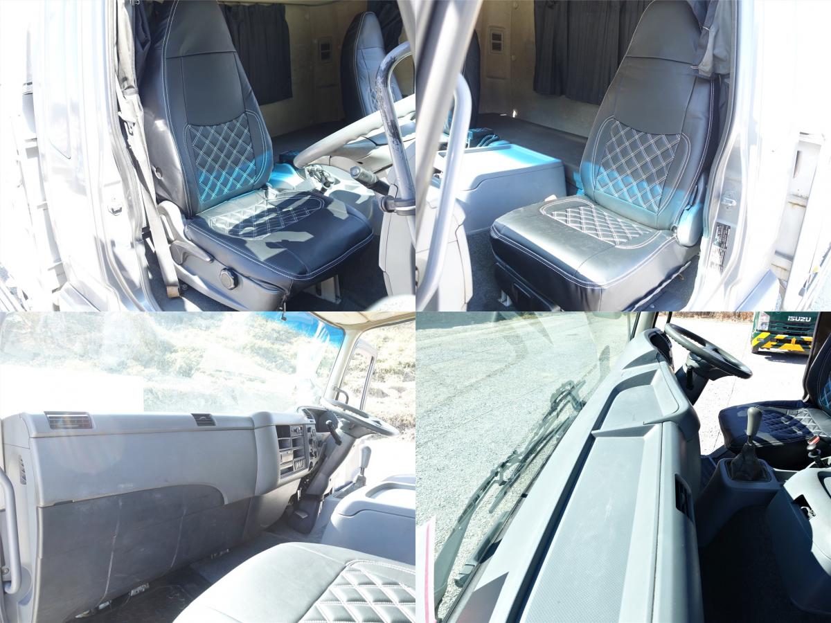 後輪エアサス増トン積載7.3tワイド平ボディー|中古トラックの販売・買取・査定のアイナビ