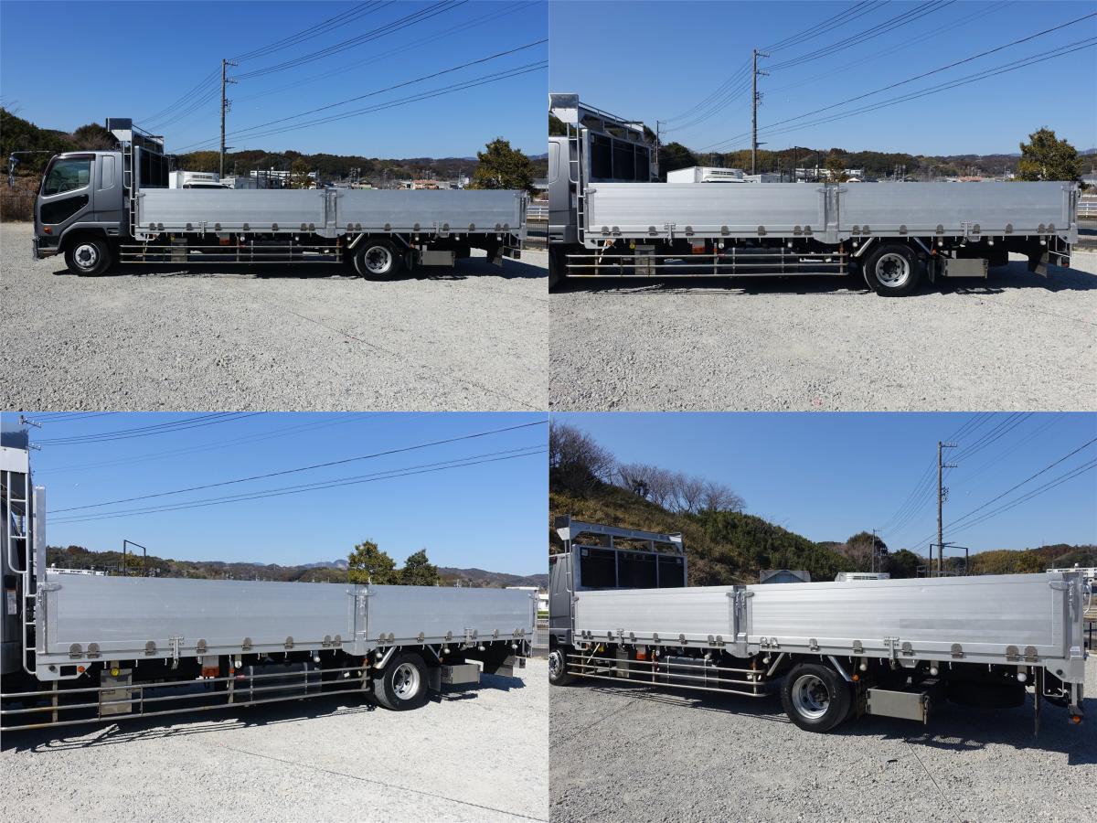 後輪エアサス増トン積載7.3tワイド平ボディー|中古トラックの販売・買取・査定のアイナビ